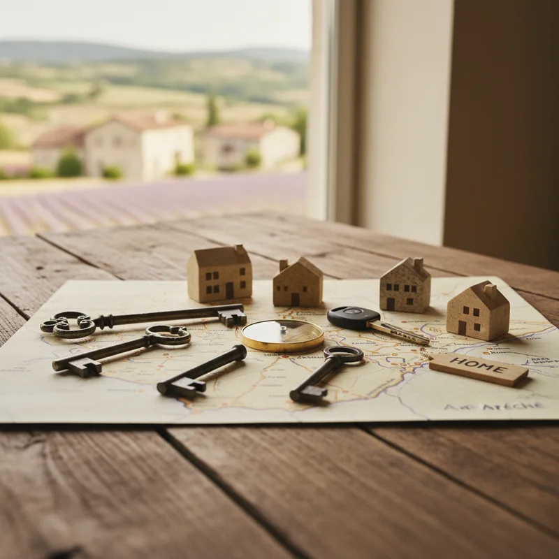 Agence immo Privas : Orpi, Square Habitat, K2 et LIZ comparés en 2026