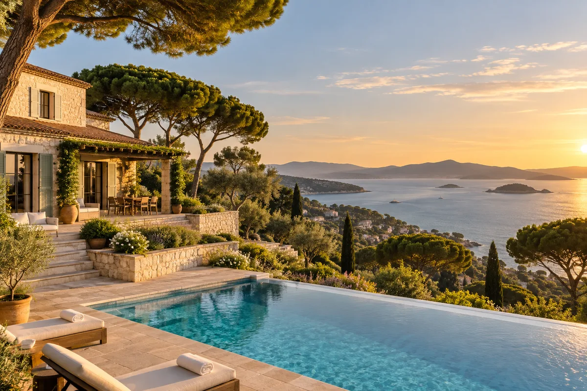 Ce qui fait le prix d'une villa d'exception