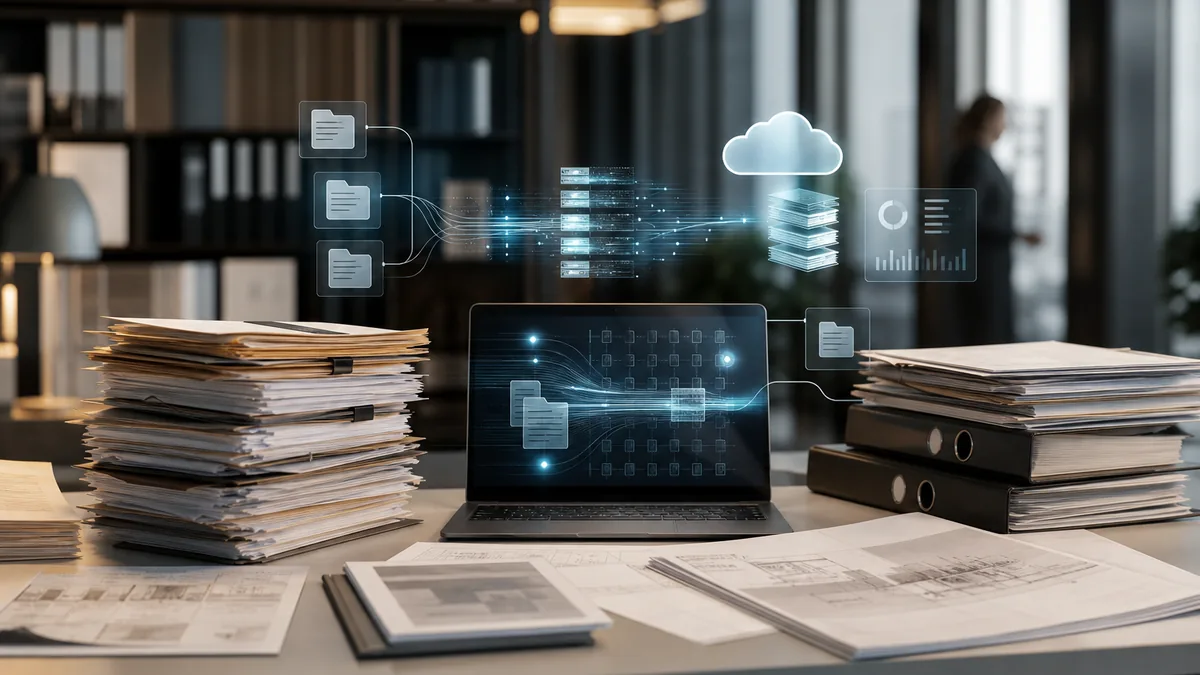 IA et gestion documentaire en entreprise : le guide