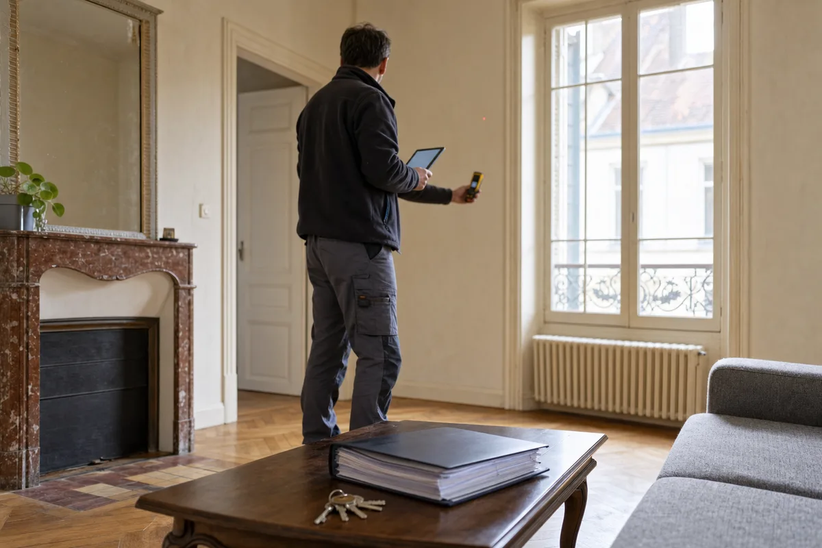 Diagnostics obligatoires vente maison : liste et prix 2026