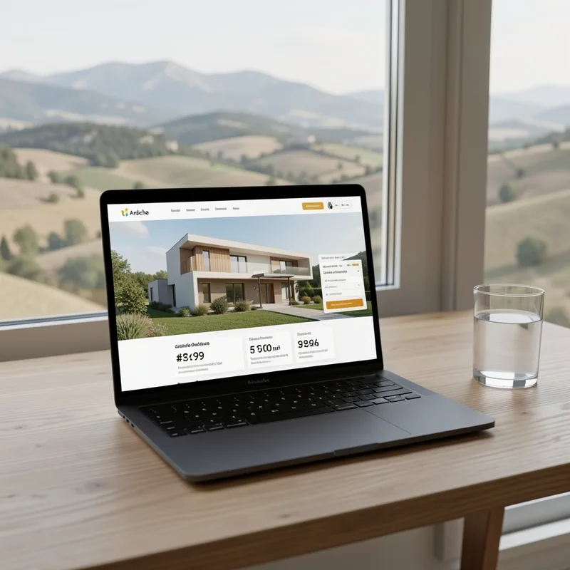 Estimer sa maison en 2026 : méthodes, outils et prix au m² en Ardèche