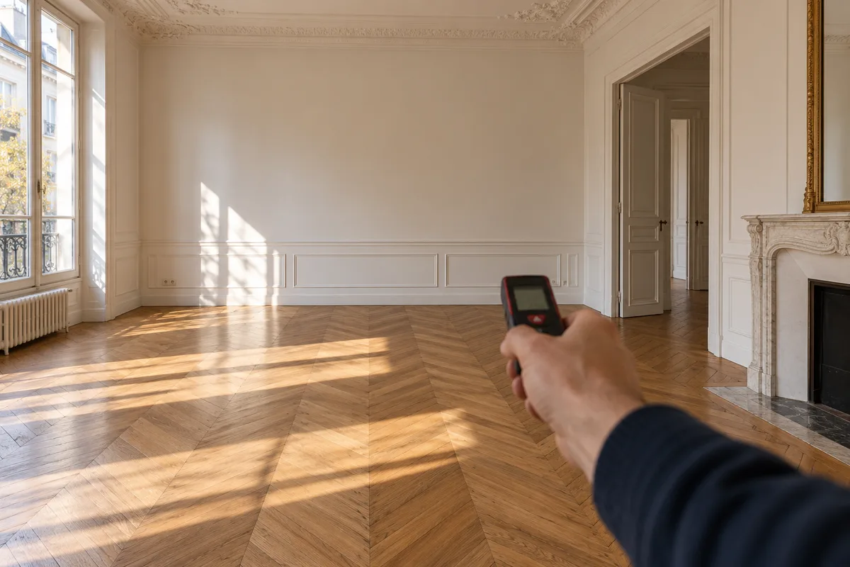 Loi Carrez : mesurer un appartement avant de le vendre